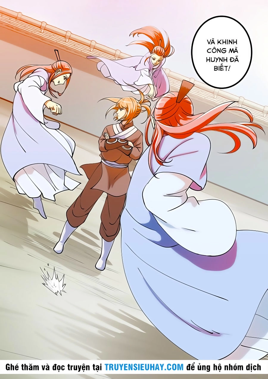 Sử Thượng Đệ Nhất Chưởng Môn Chapter 35 - 11