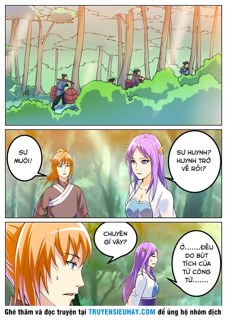 Sử Thượng Đệ Nhất Chưởng Môn Chapter 37 - 2