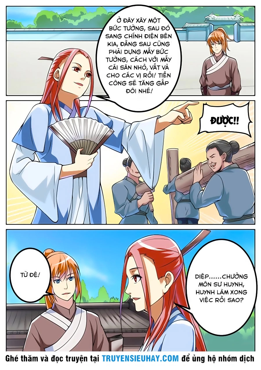 Sử Thượng Đệ Nhất Chưởng Môn Chapter 37 - 4