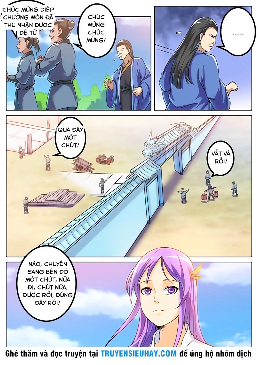 Sử Thượng Đệ Nhất Chưởng Môn Chapter 37 - 7