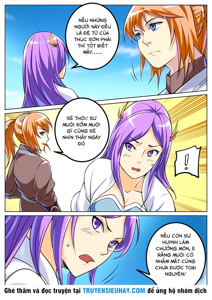 Sử Thượng Đệ Nhất Chưởng Môn Chapter 37 - 8