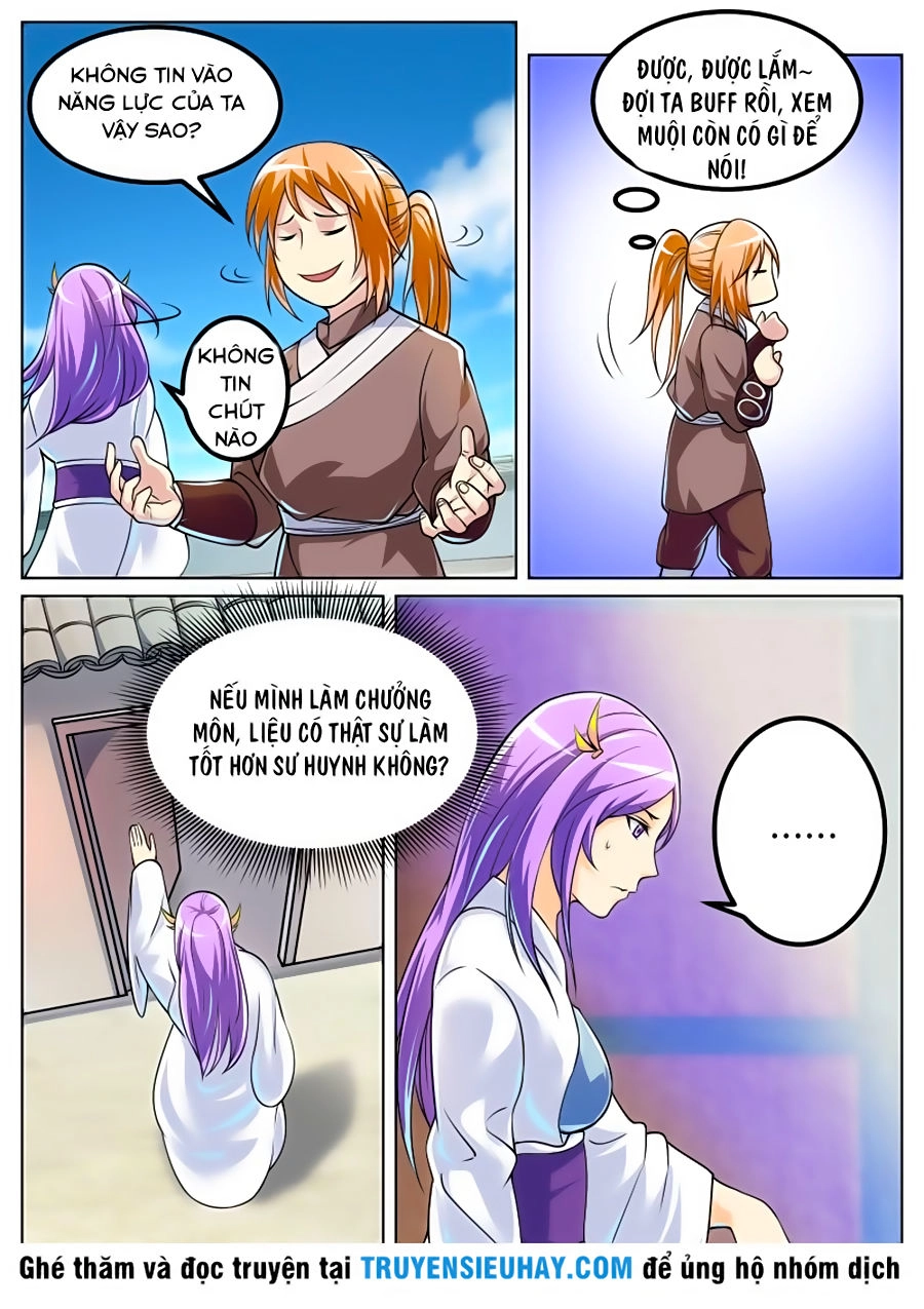 Sử Thượng Đệ Nhất Chưởng Môn Chapter 37 - 9