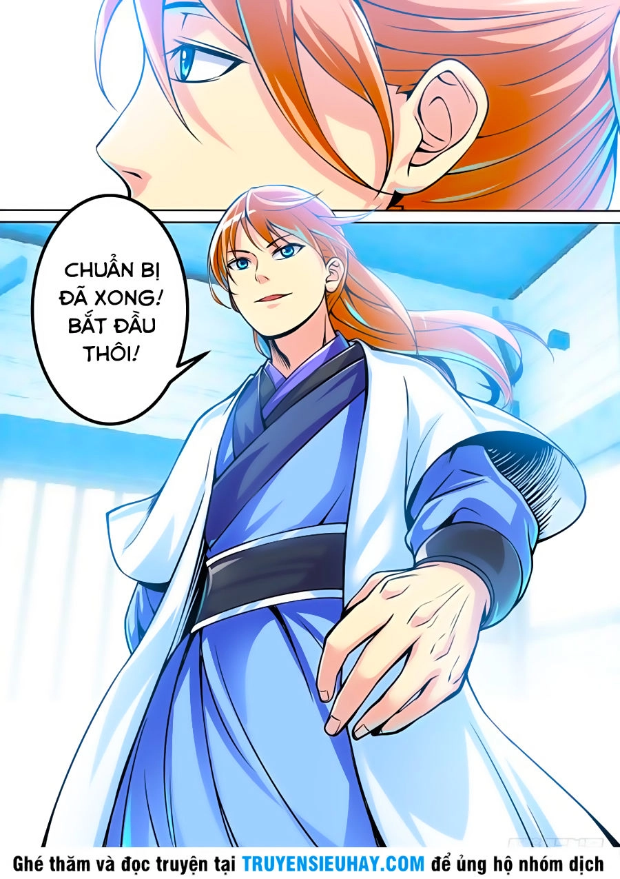 Sử Thượng Đệ Nhất Chưởng Môn Chapter 38 - 3