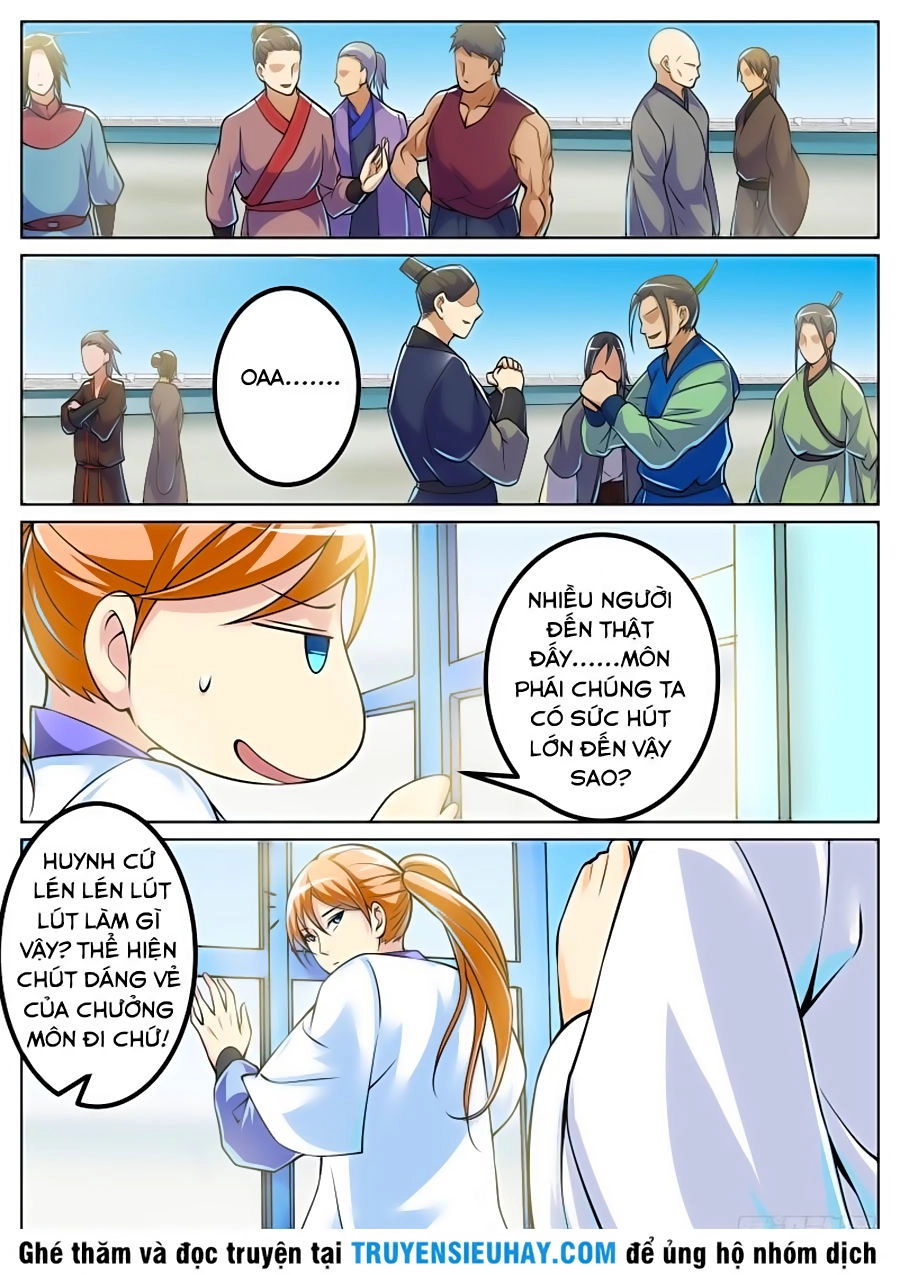 Sử Thượng Đệ Nhất Chưởng Môn Chapter 38 - 5