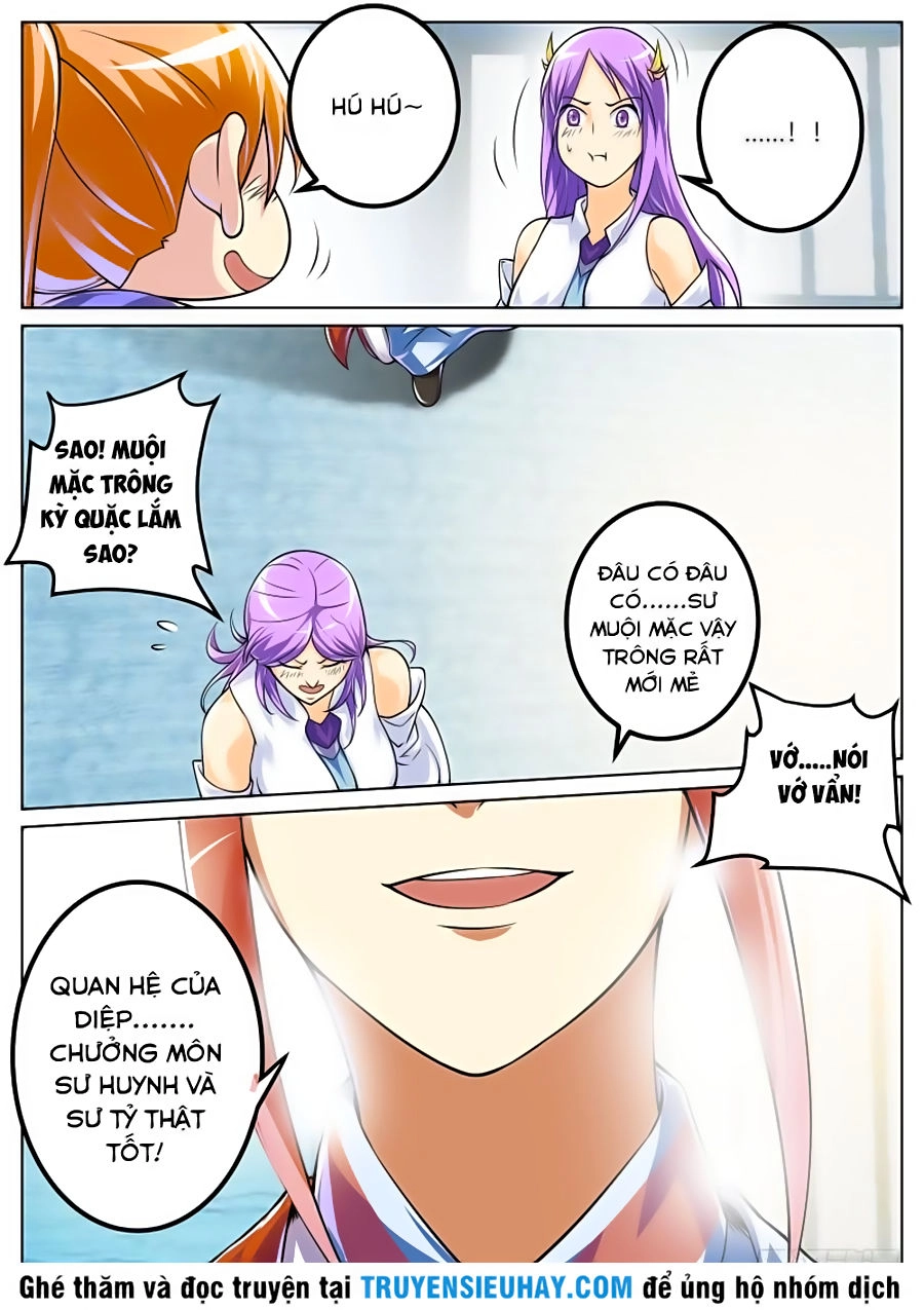 Sử Thượng Đệ Nhất Chưởng Môn Chapter 38 - 7