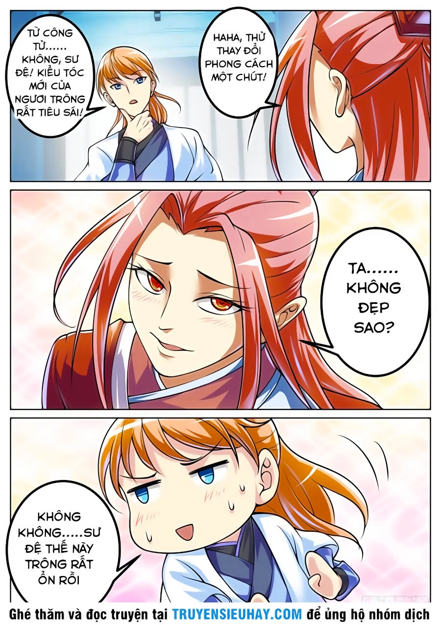 Sử Thượng Đệ Nhất Chưởng Môn Chapter 38 - 9