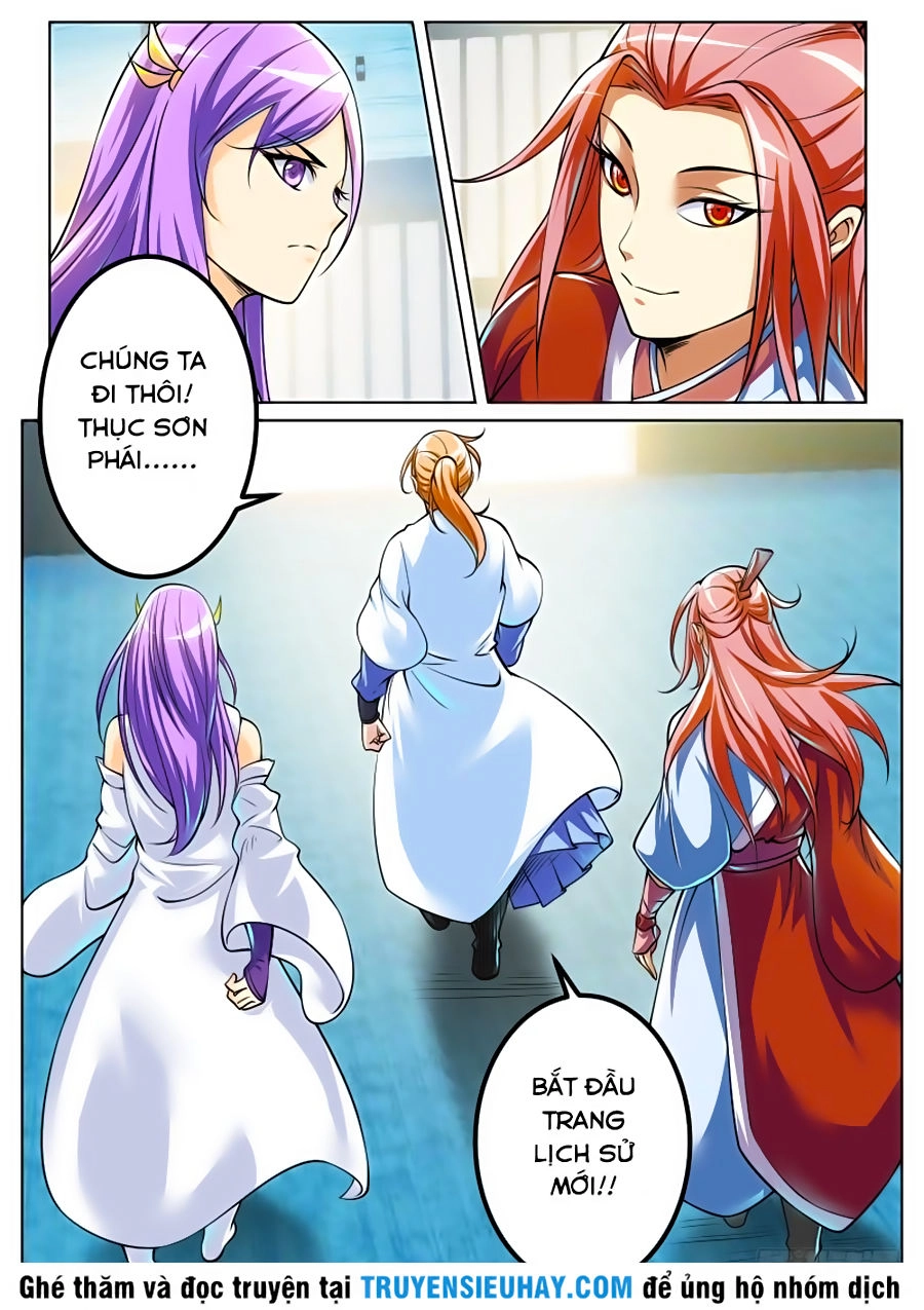 Sử Thượng Đệ Nhất Chưởng Môn Chapter 38 - 11