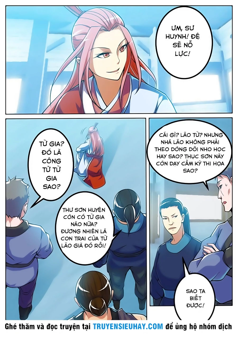Sử Thượng Đệ Nhất Chưởng Môn Chapter 39 - 3