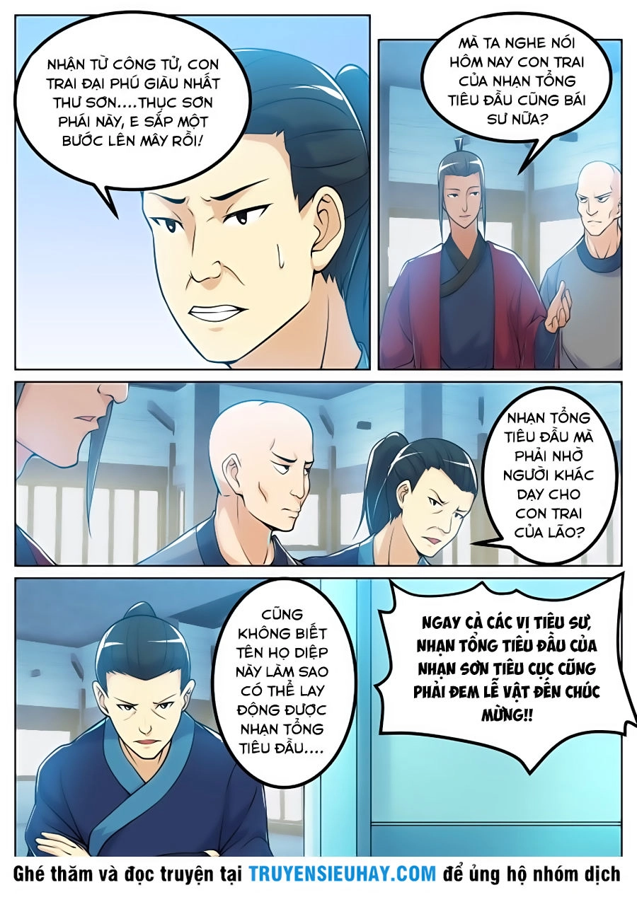 Sử Thượng Đệ Nhất Chưởng Môn Chapter 39 - 4