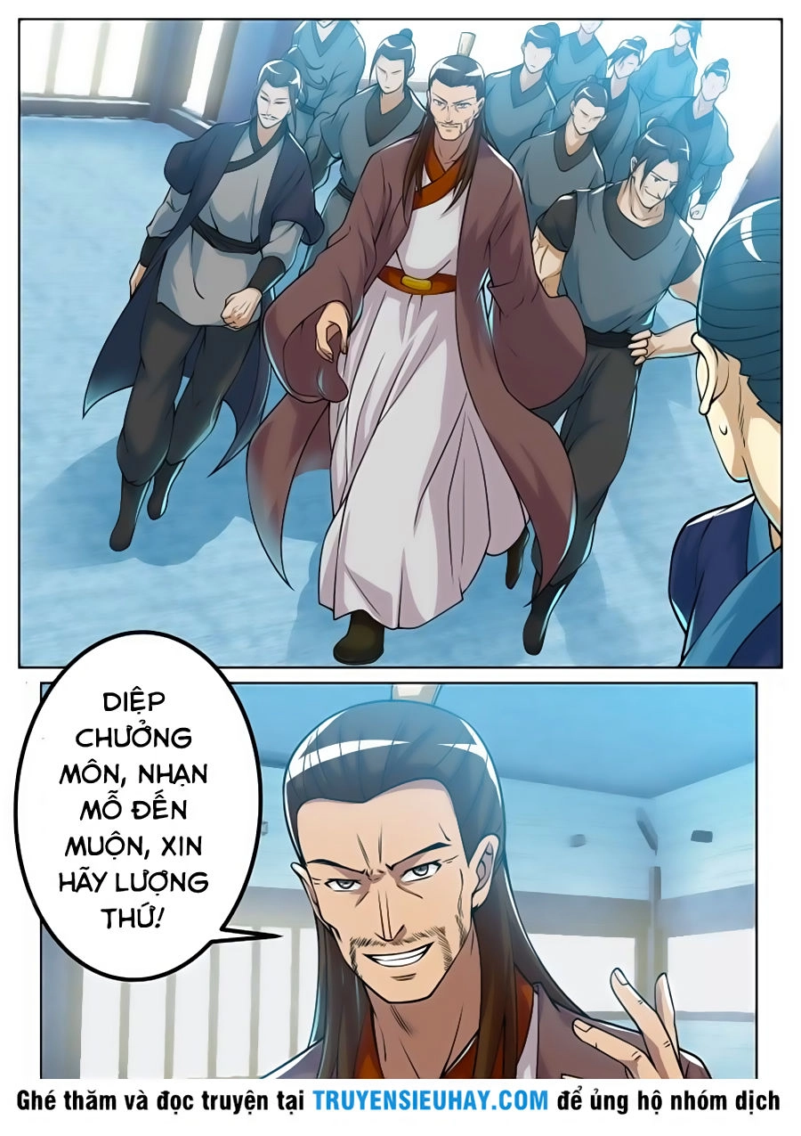 Sử Thượng Đệ Nhất Chưởng Môn Chapter 39 - 5