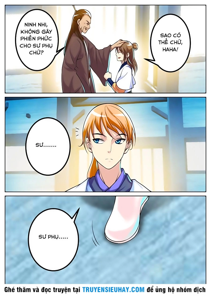 Sử Thượng Đệ Nhất Chưởng Môn Chapter 39 - 8