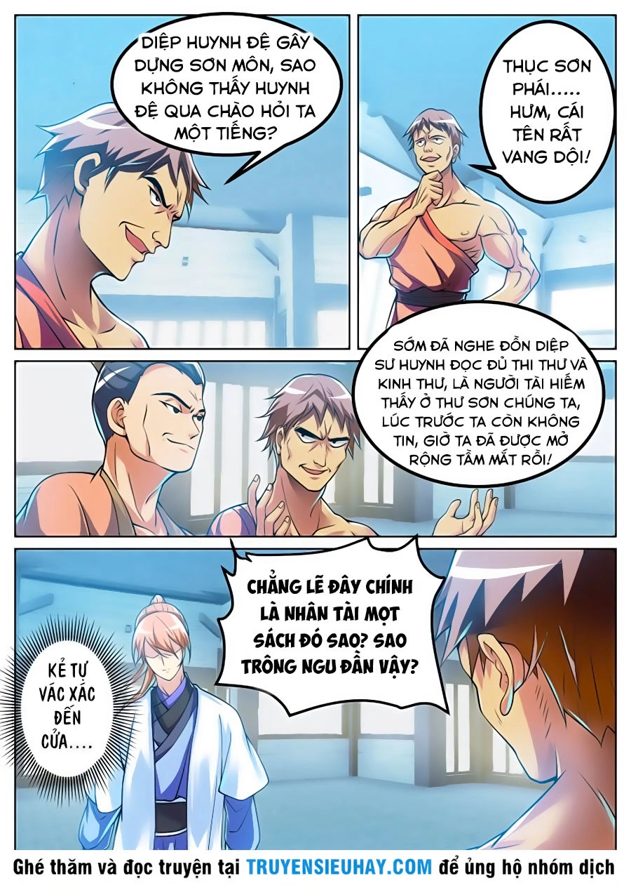 Sử Thượng Đệ Nhất Chưởng Môn Chapter 40 - 3
