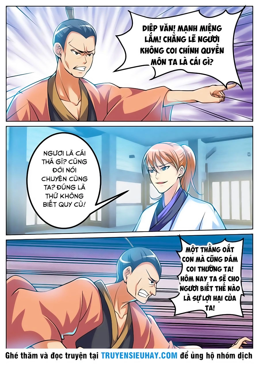 Sử Thượng Đệ Nhất Chưởng Môn Chapter 40 - 6