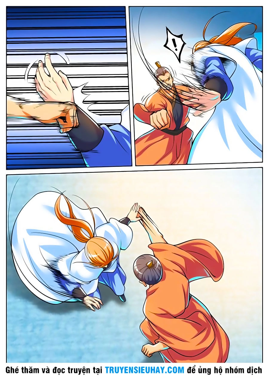 Sử Thượng Đệ Nhất Chưởng Môn Chapter 40 - 8