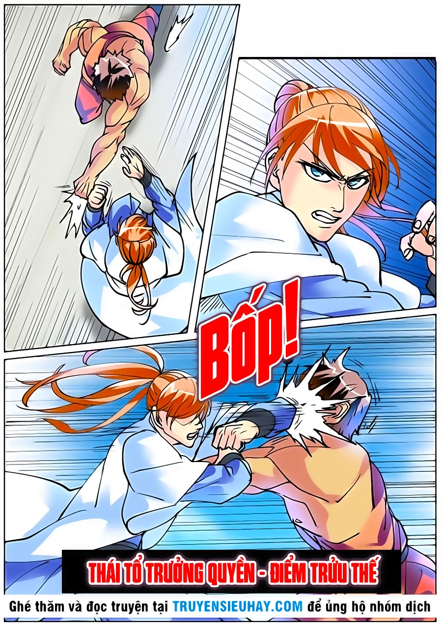 Sử Thượng Đệ Nhất Chưởng Môn Chapter 42 - 4