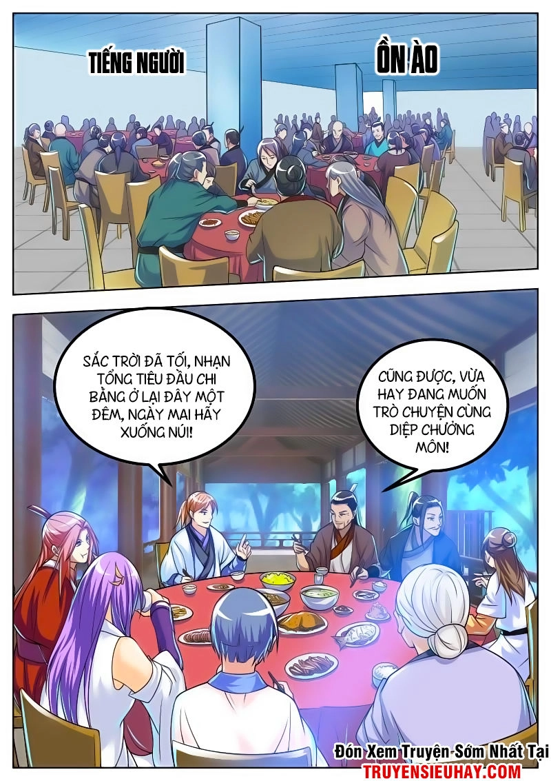 Sử Thượng Đệ Nhất Chưởng Môn Chapter 45 - 5