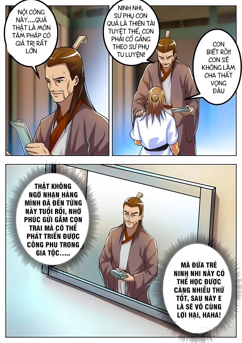 Sử Thượng Đệ Nhất Chưởng Môn Chapter 45 - 11