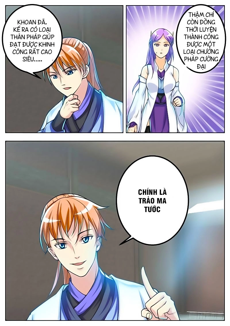 Sử Thượng Đệ Nhất Chưởng Môn Chapter 47 - 4