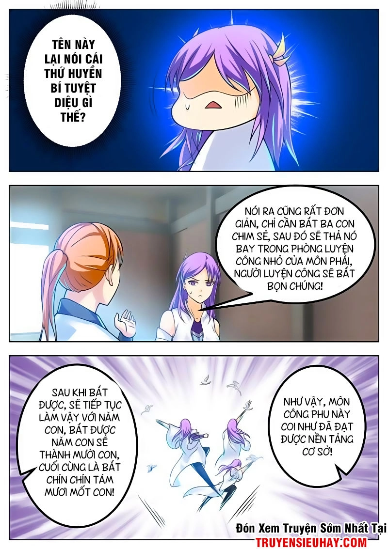 Sử Thượng Đệ Nhất Chưởng Môn Chapter 47 - 5