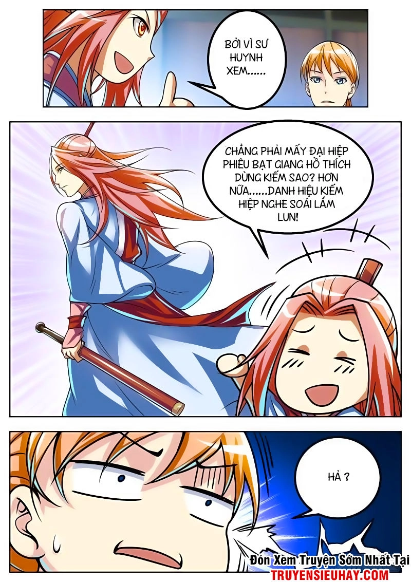 Sử Thượng Đệ Nhất Chưởng Môn Chapter 47 - 10