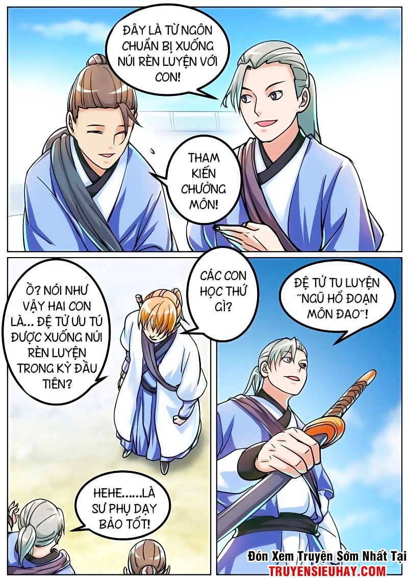 Sử Thượng Đệ Nhất Chưởng Môn Chapter 49 - 3