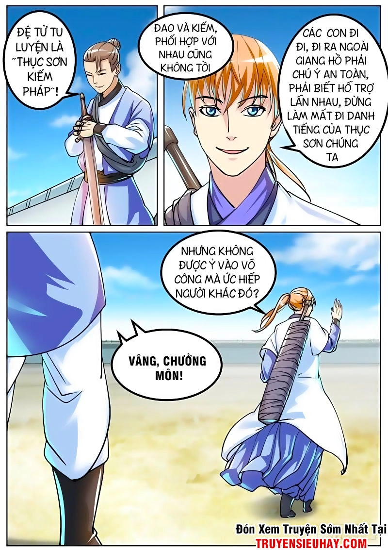 Sử Thượng Đệ Nhất Chưởng Môn Chapter 49 - 4