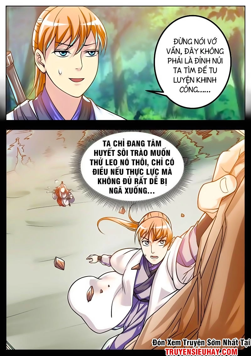 Sử Thượng Đệ Nhất Chưởng Môn Chapter 49 - 7