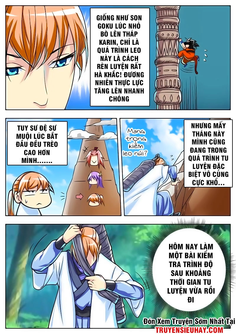 Sử Thượng Đệ Nhất Chưởng Môn Chapter 49 - 9