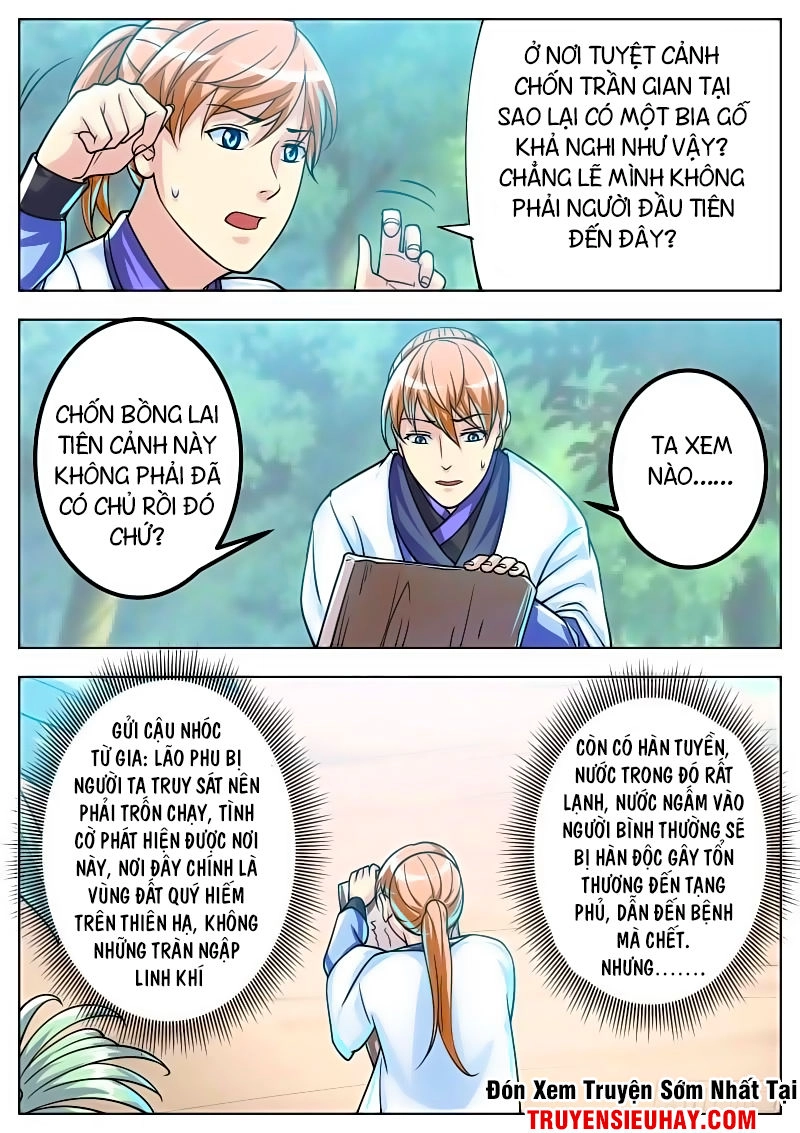 Sử Thượng Đệ Nhất Chưởng Môn Chapter 50 - 8