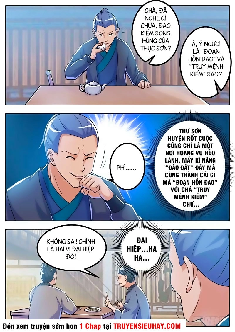 Sử Thượng Đệ Nhất Chưởng Môn Chapter 52 - 3