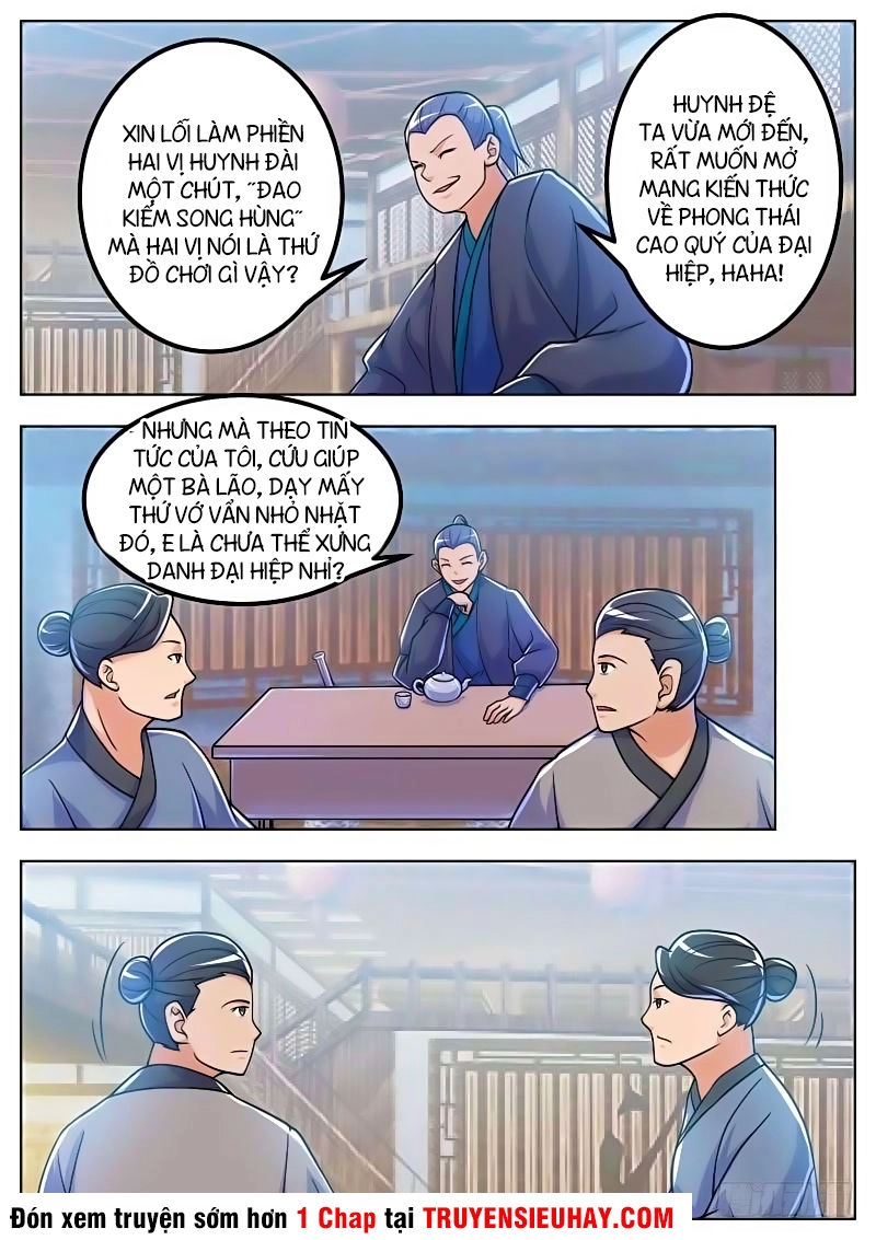 Sử Thượng Đệ Nhất Chưởng Môn Chapter 52 - 4