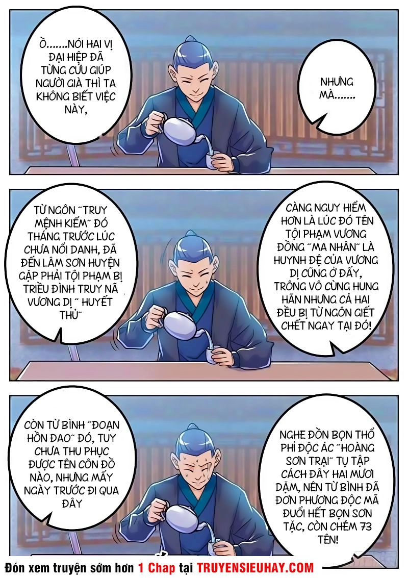 Sử Thượng Đệ Nhất Chưởng Môn Chapter 52 - 5