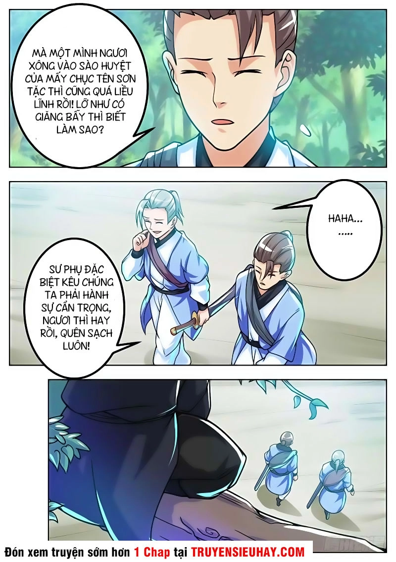 Sử Thượng Đệ Nhất Chưởng Môn Chapter 52 - 8