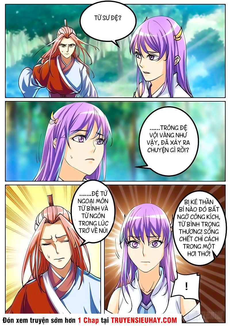 Sử Thượng Đệ Nhất Chưởng Môn Chapter 52 - 14