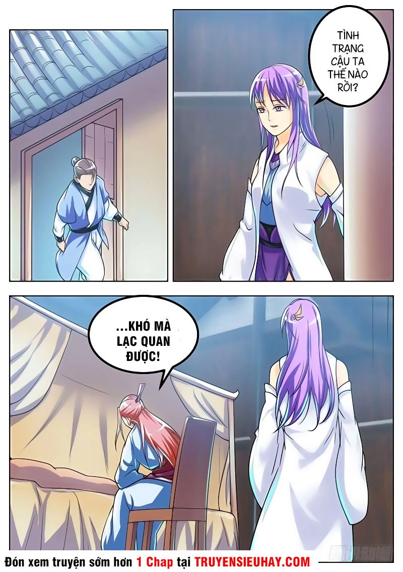 Sử Thượng Đệ Nhất Chưởng Môn Chapter 54 - 4