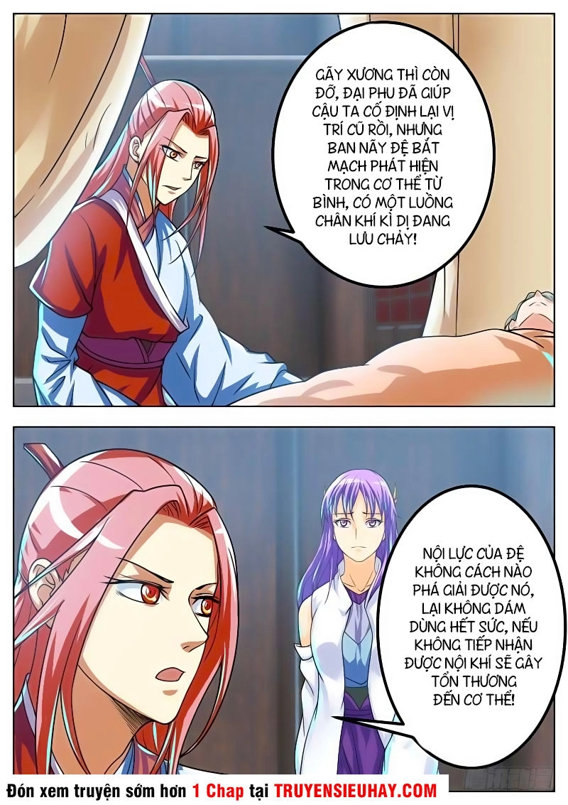 Sử Thượng Đệ Nhất Chưởng Môn Chapter 54 - 5