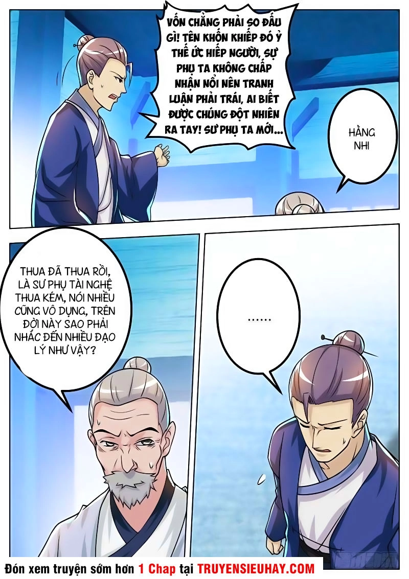 Sử Thượng Đệ Nhất Chưởng Môn Chapter 54 - 11