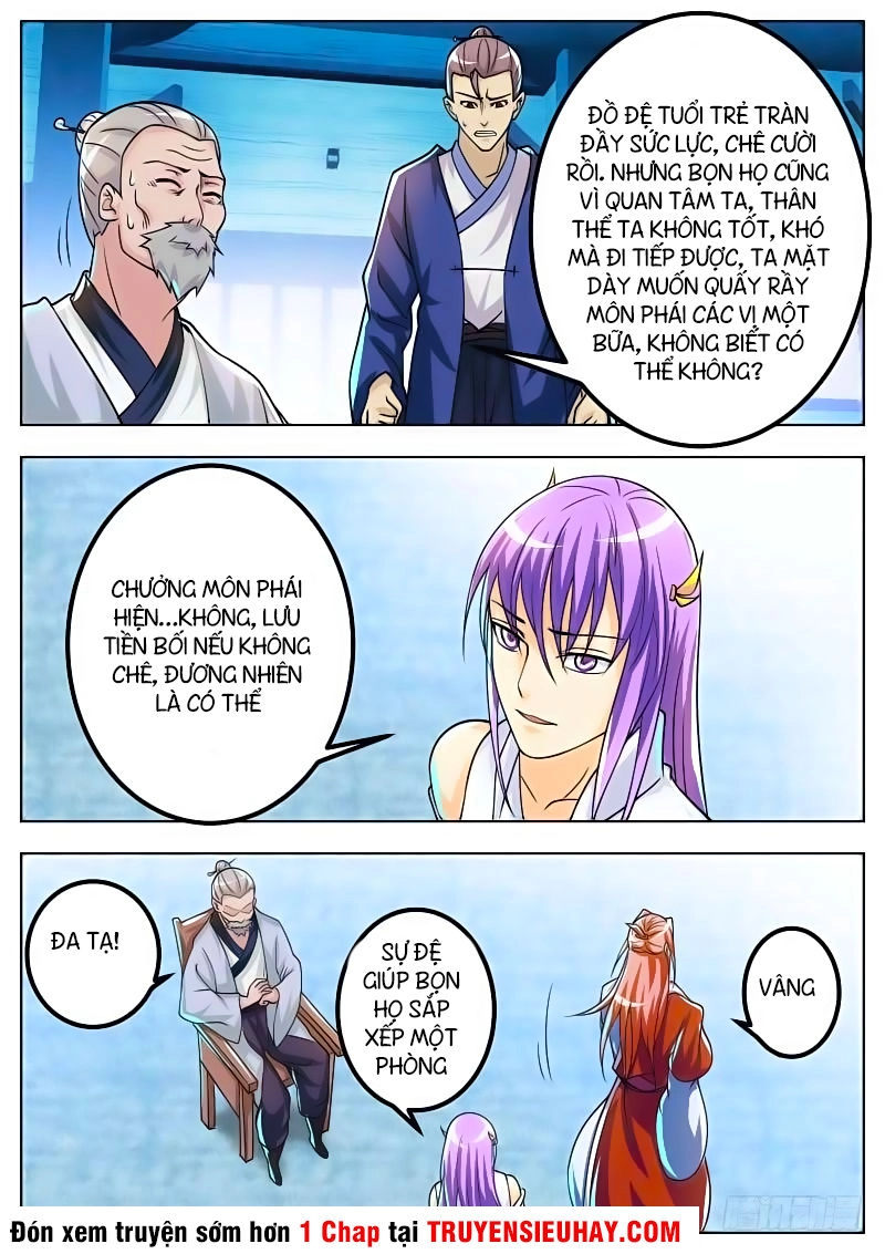 Sử Thượng Đệ Nhất Chưởng Môn Chapter 54 - 12