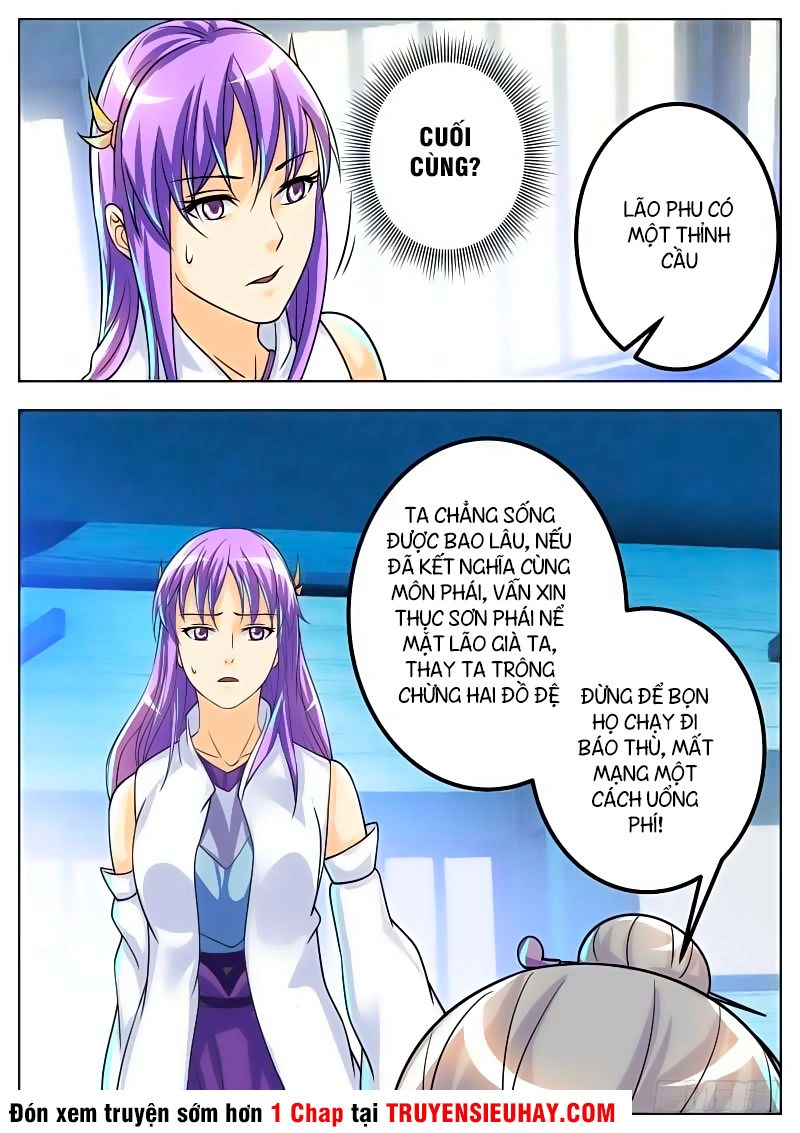 Sử Thượng Đệ Nhất Chưởng Môn Chapter 54 - 15