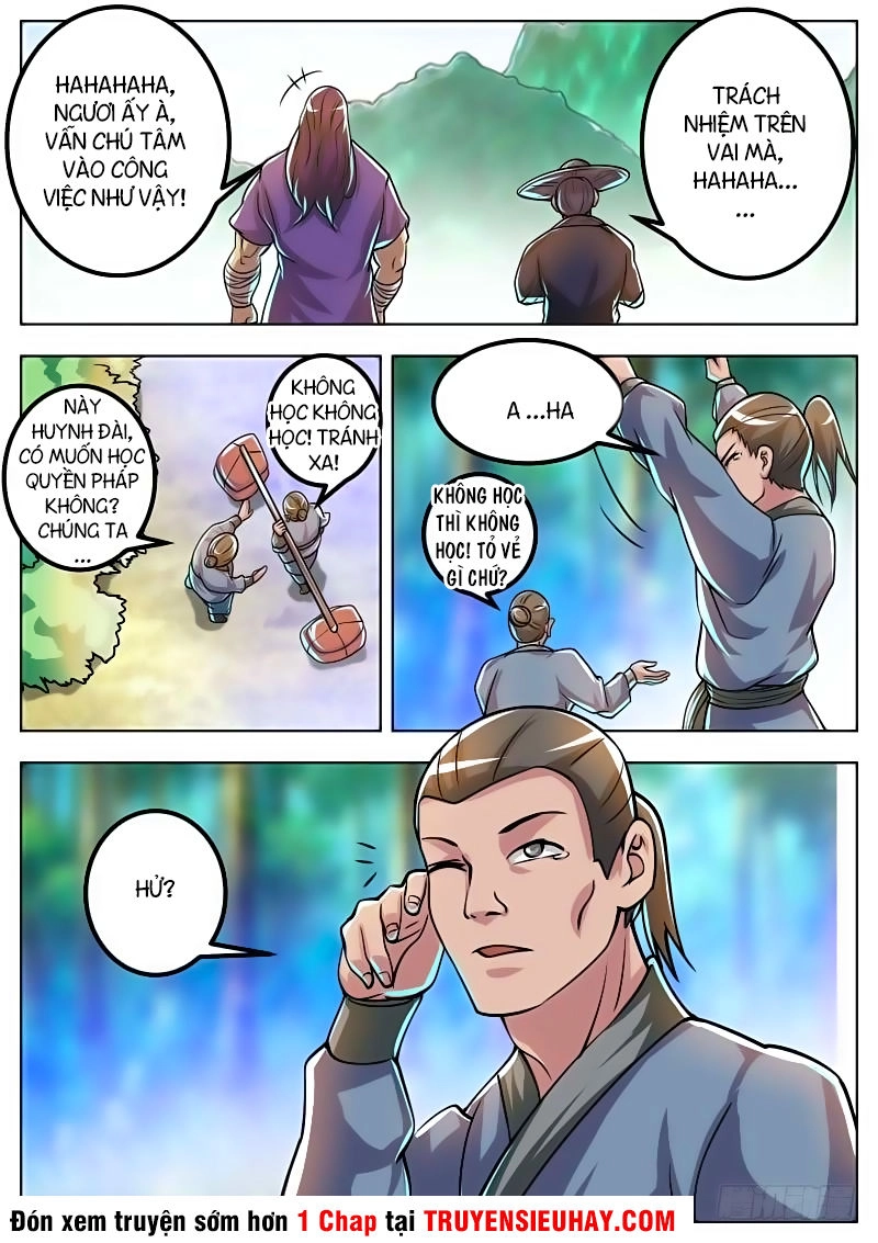 Sử Thượng Đệ Nhất Chưởng Môn Chapter 55 - 11