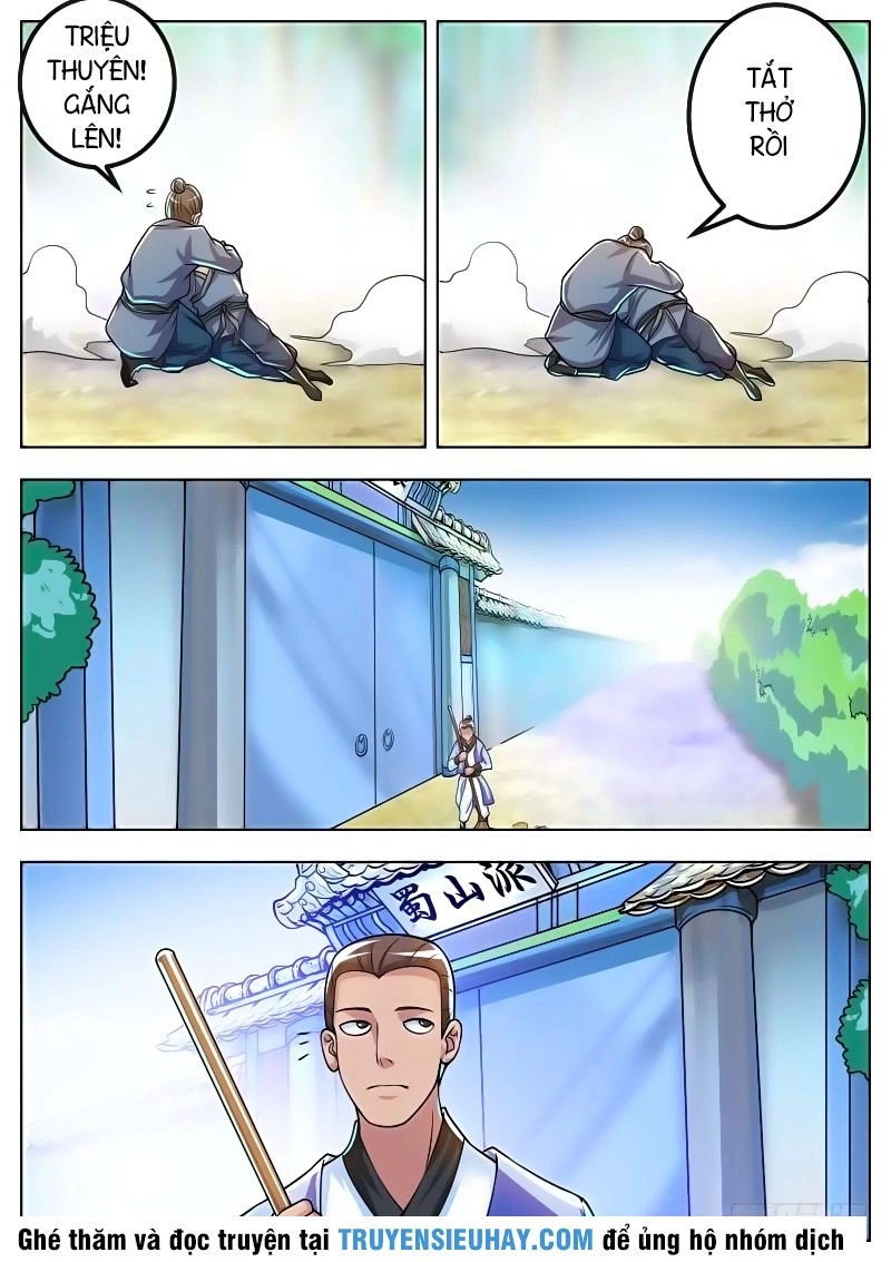 Sử Thượng Đệ Nhất Chưởng Môn Chapter 56 - 8