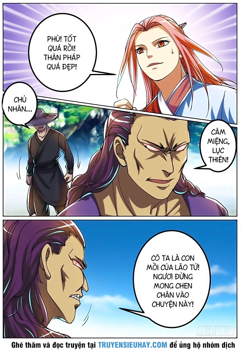 Sử Thượng Đệ Nhất Chưởng Môn Chapter 59 - 9