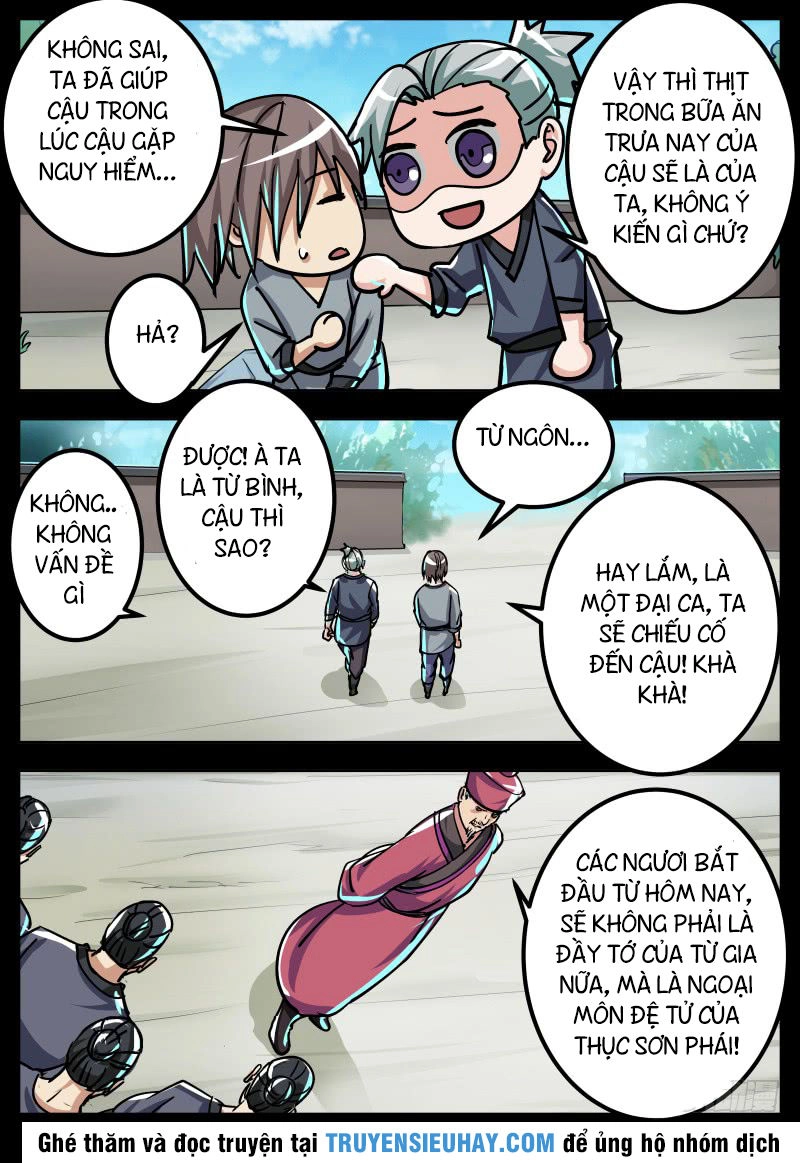 Sử Thượng Đệ Nhất Chưởng Môn Chapter 63 - 8