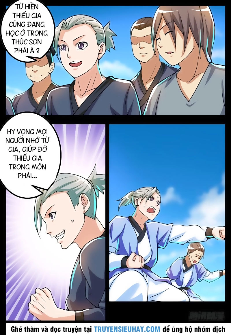 Sử Thượng Đệ Nhất Chưởng Môn Chapter 63 - 9