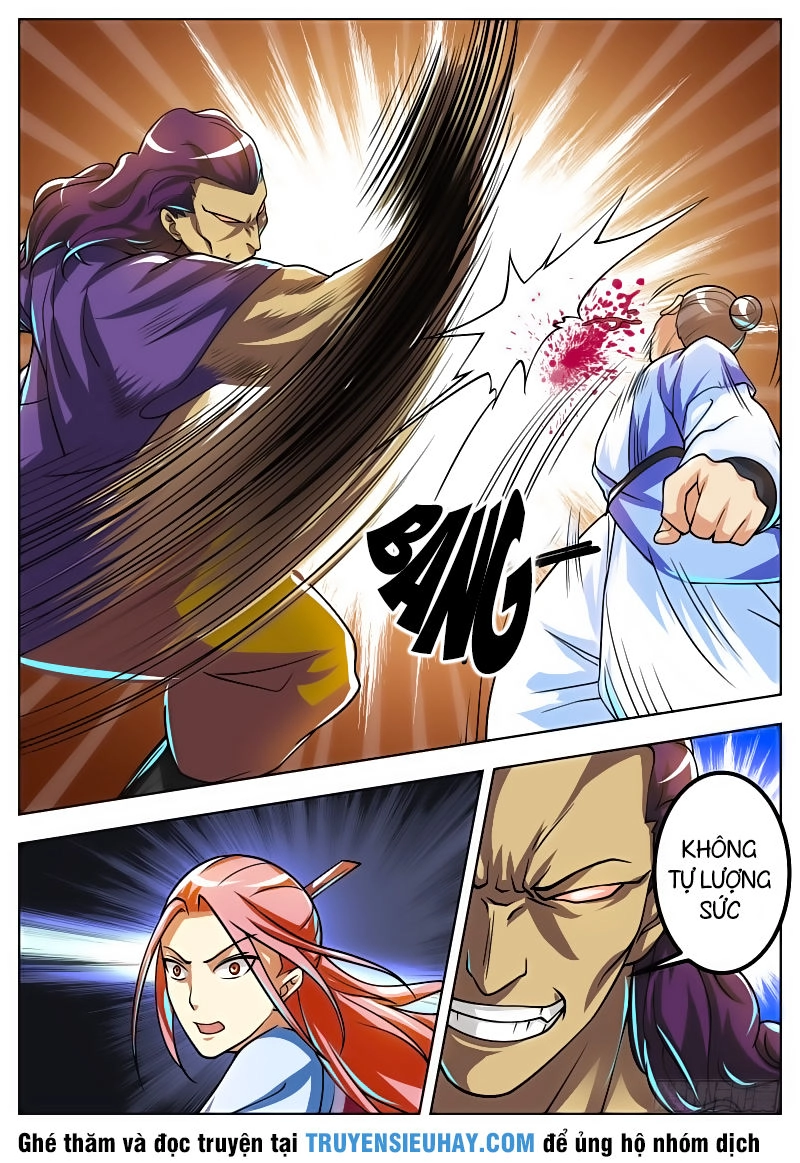 Sử Thượng Đệ Nhất Chưởng Môn Chapter 63 - 14