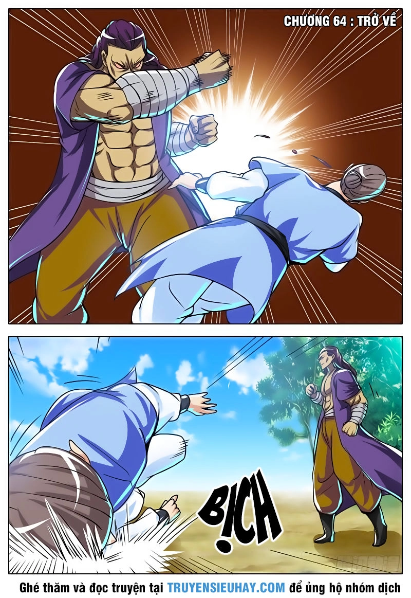 Sử Thượng Đệ Nhất Chưởng Môn Chapter 64 - 2