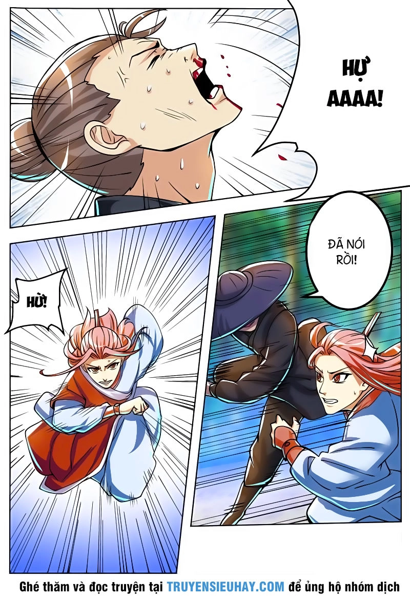 Sử Thượng Đệ Nhất Chưởng Môn Chapter 64 - 9