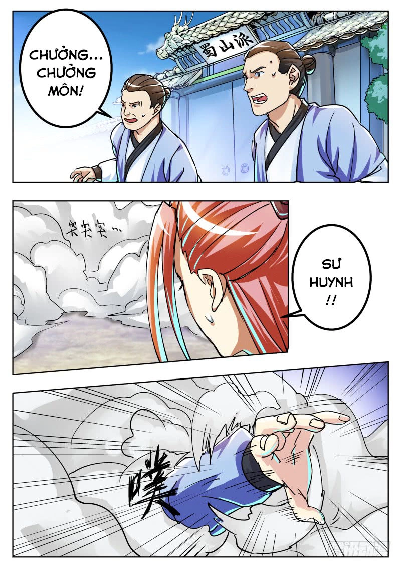 Sử Thượng Đệ Nhất Chưởng Môn Chapter 66 - 9