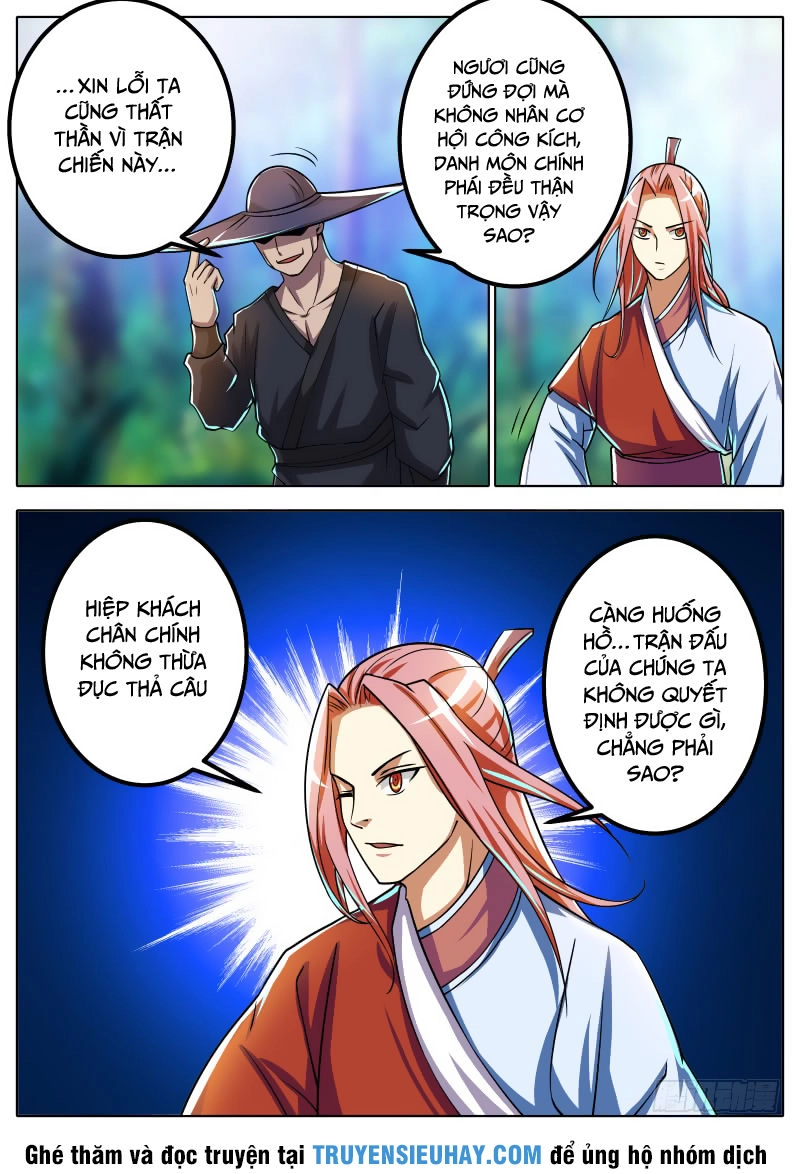 Sử Thượng Đệ Nhất Chưởng Môn Chapter 67 - 9