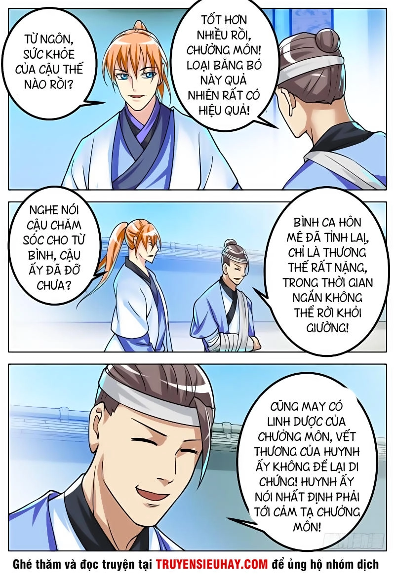 Sử Thượng Đệ Nhất Chưởng Môn Chapter 72 - 9